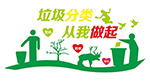 社区垃圾分类文化墙