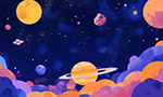 天文学与太空背景