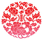 紅色牡丹傳統(tǒng)紋樣