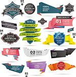 精美促销活动标签