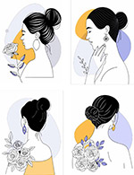 ����Ů�Ի���ͷ��