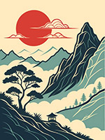 ���ź���ɽ��羰