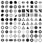 �ڰ׼�����״ͼ��