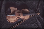 复古的小提琴