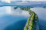芬兰湖景