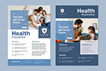 健康保险海报