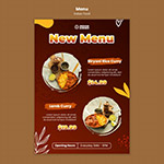 印度美食餐厅菜单