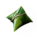  Free Zongzi, free of cutting materials