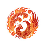 鳳凰紋樣1