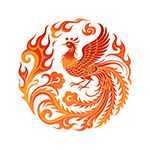 鳳凰紋樣3