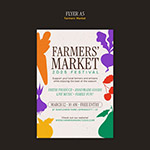 农场主题宣传单