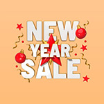 新年快乐英文艺术字