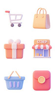 電商購物圖標4