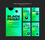 黑色星期五促銷INS模板