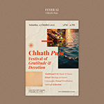 外国节日庆祝传单