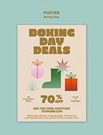 购物节主题折扣海报