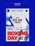 购物节促销折扣海报