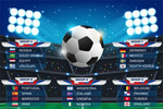 世界杯分组信息