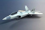 F22猛禽战斗机3D模型
