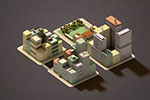 城市街区型模型