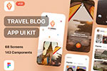 旅游博客App