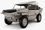 大众复古汽车3D模型
