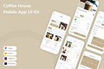 咖啡店App模板