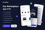 汽车市场App模板