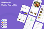 食品���App模板