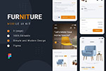 家具电子商务App模板