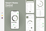  Smart home APP template