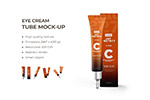  Eye cream tube prototype