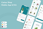  Cactus Store App Template