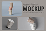  Paper cup coffee prototype