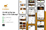 烹饪食谱应用APP