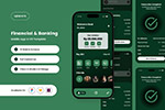 优雅的银行和金融APP