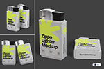 Zippo打火机样机