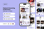 光滑的播客流APP