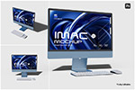 iMac電腦模型樣機(jī)
