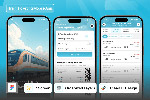 火车票务APP模板