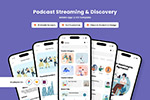播客應(yīng)用APP模板