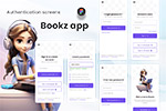 电子书APP模板