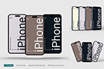 iPhone16屏幕样机