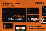 公司簡介PPT模板