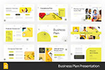 商業(yè)計劃PPT模板