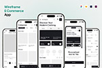 电商线框图应用APP