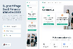 SaaS֧�ֽ�����վ